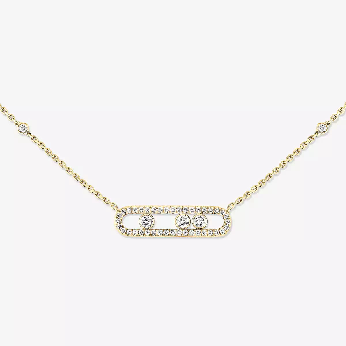 [Clover Jewelry]Baby Move Necklace