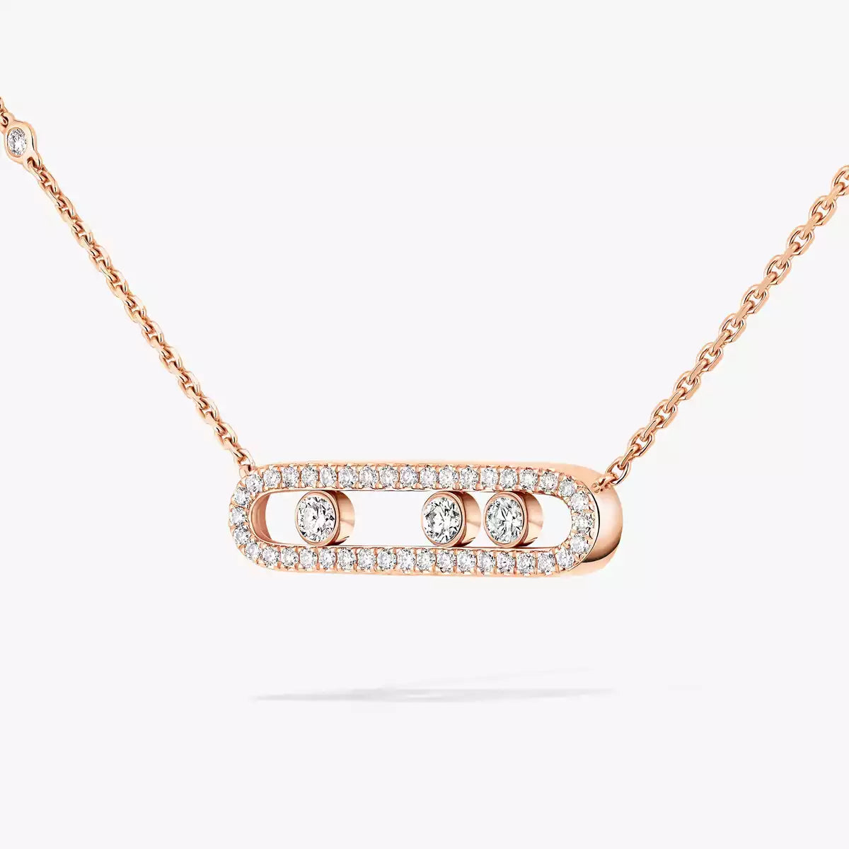 [Clover Jewelry]Baby Move Necklace