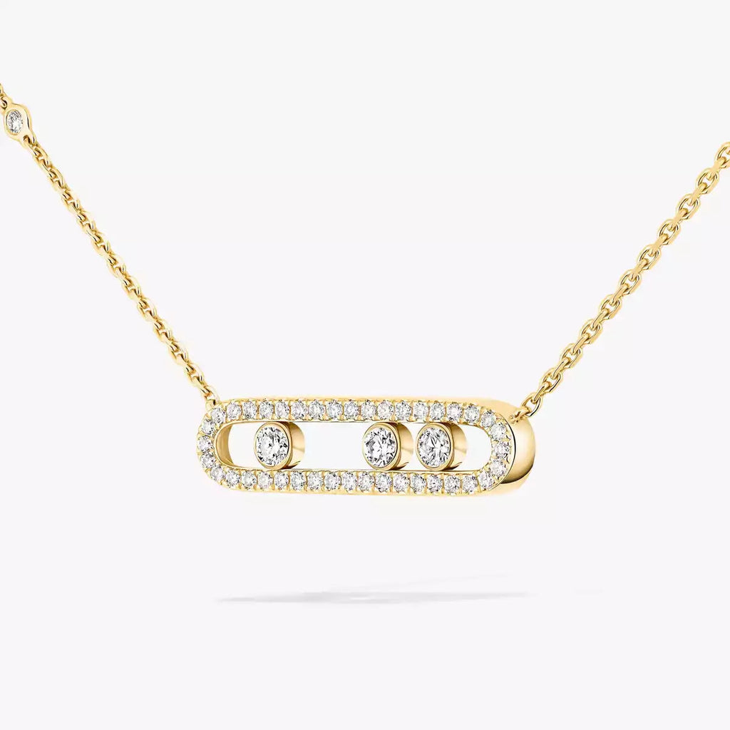 [Clover Jewelry]Baby Move Necklace