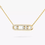 [Clover Jewelry]Baby Move Necklace