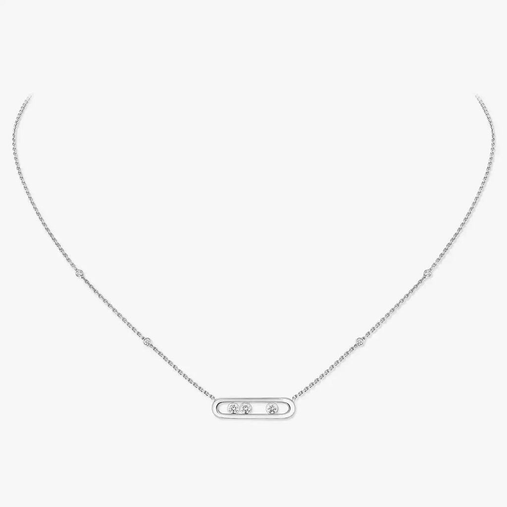 [Clover Jewelry]Baby Move Necklace