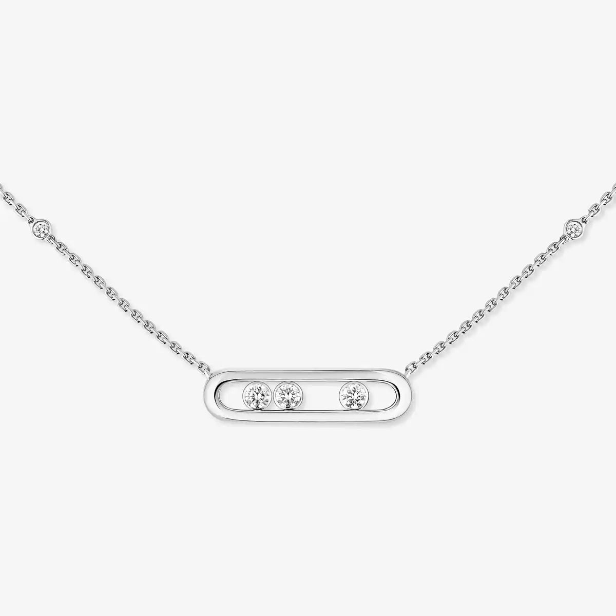 [Clover Jewelry]Baby Move Necklace