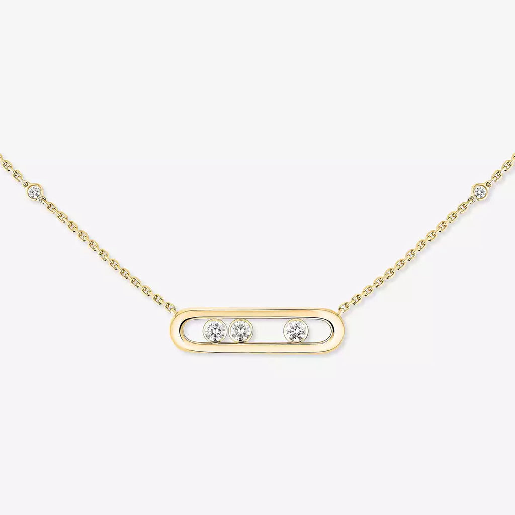 [Clover Jewelry]Baby Move Necklace