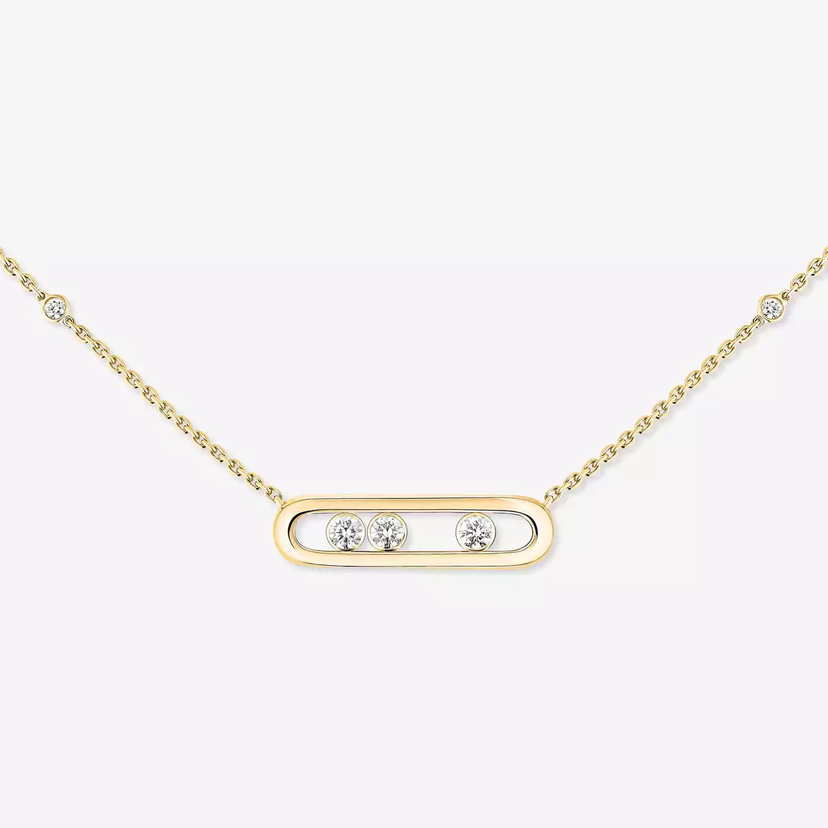[Clover Jewelry]Baby Move Necklace
