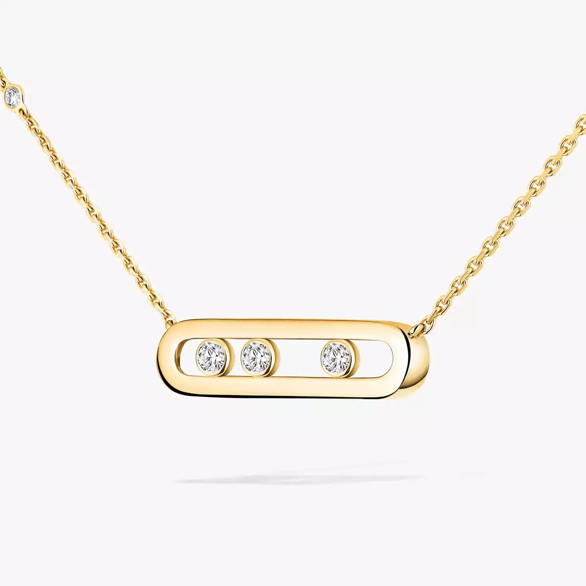 [Clover Jewelry]Baby Move Necklace