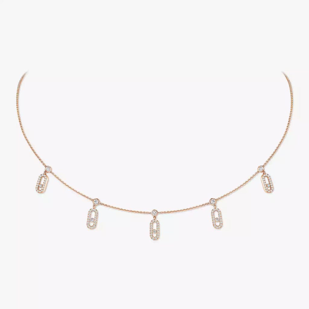 [Clover Jewelry]Move Uno Necklace