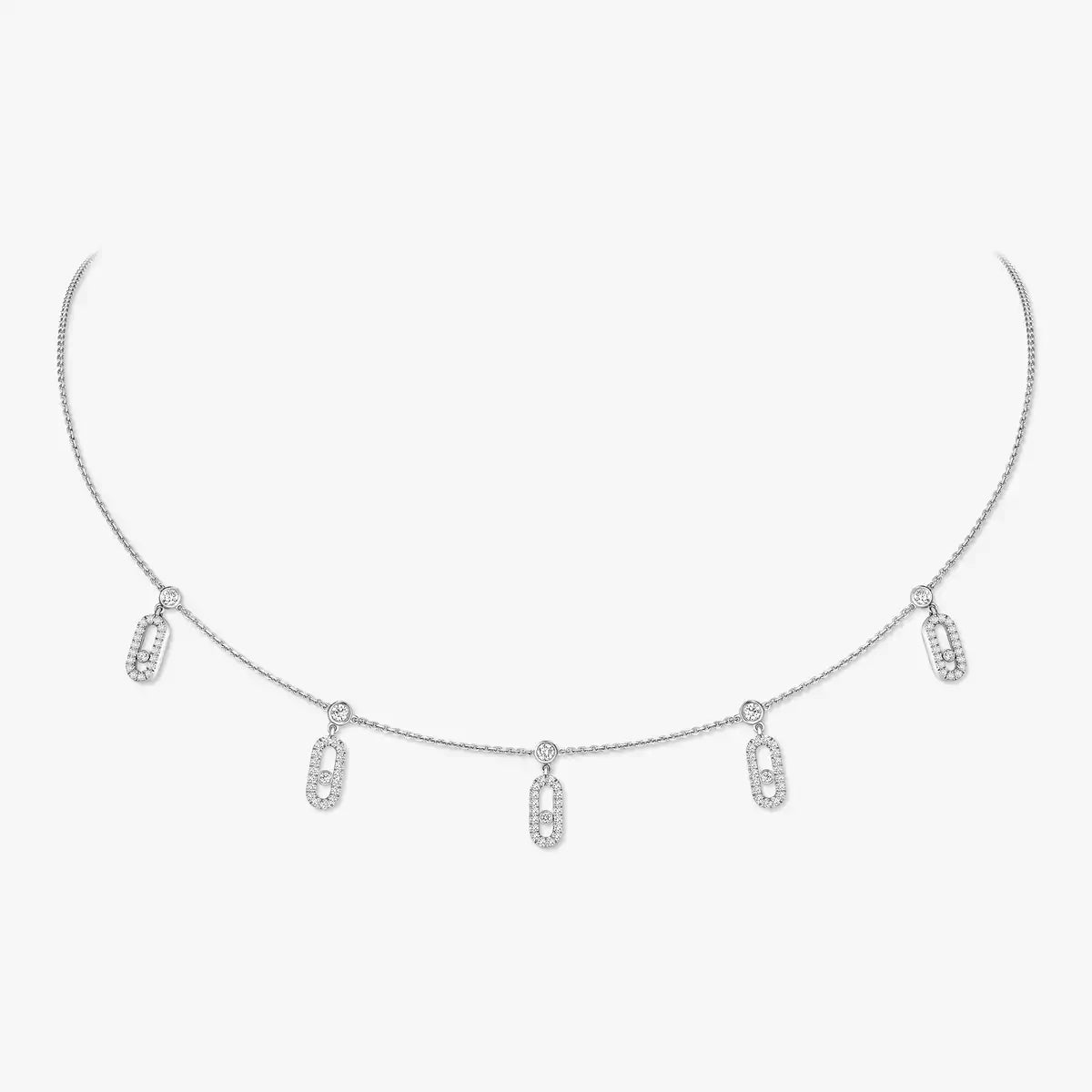 [Clover Jewelry]Move Uno Necklace