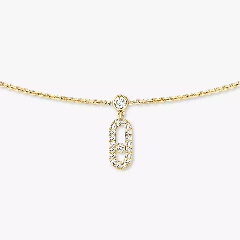 [Clover Jewelry]Move Uno Necklace