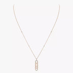 [Clover Jewelry]Diamond Necklace Move 10Th