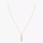 [Clover Jewelry]Diamond Necklace Move 10Th