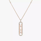 [Clover Jewelry]Diamond Necklace Move 10Th