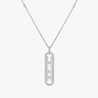 [Clover Jewelry]Diamond Necklace Move 10Th