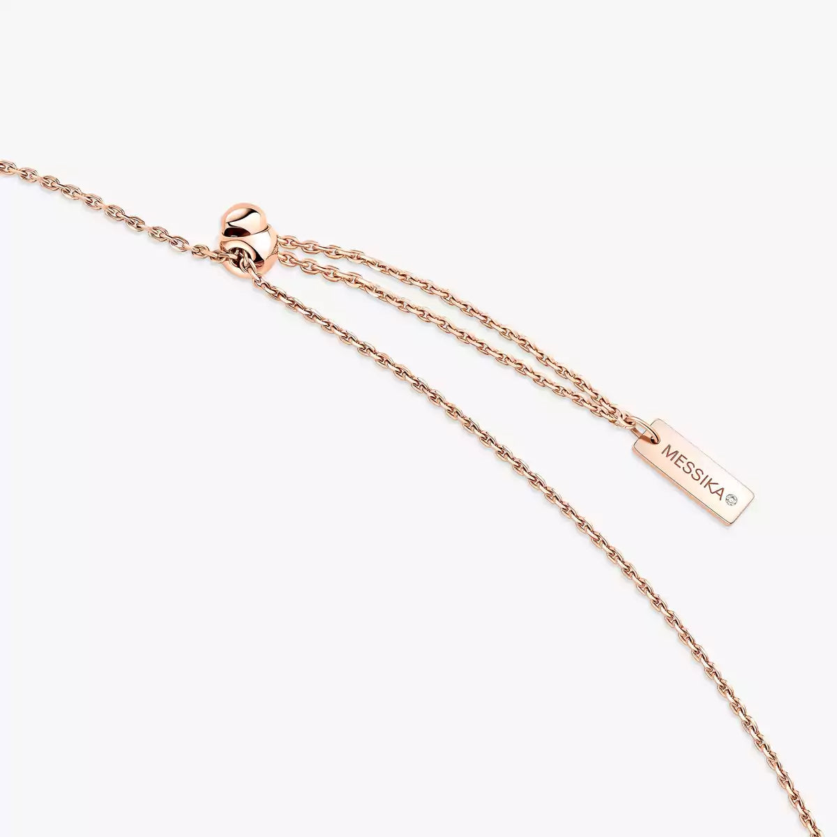 [Clover Jewelry]Diamond Necklace Move 10Th