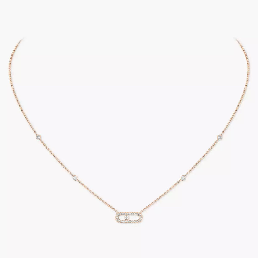 [Clover Jewelry]Move Uno Necklace