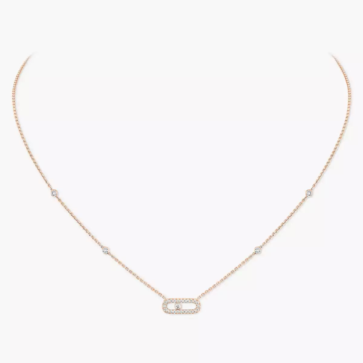 [Clover Jewelry]Move Uno Necklace