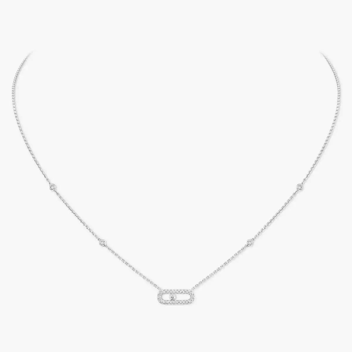 [Clover Jewelry]Move Uno Necklace