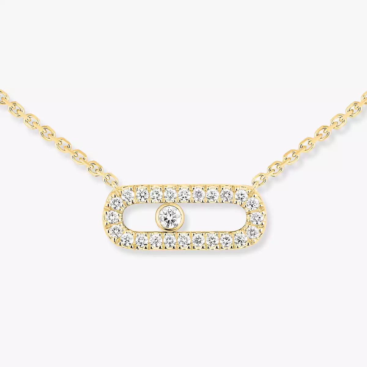 [Clover Jewelry]Move Uno Necklace