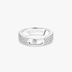 [Clover Jewelry]Move Joaillerie Pave_ Diamond Wedding Ring