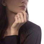 [Clover Jewelry]Move Joaillerie Pave_ Diamond Wedding Ring