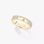 [Clover Jewelry]Move Joaillerie Pave_ Diamond Wedding Ring