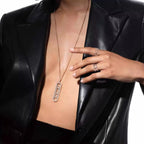 [Clover Jewelry]Move 10th Diamond Ring in Gold