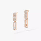 [Clover Jewelry]Imperial Move SM Diamond Earrings