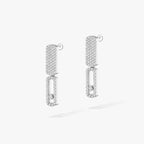 [Clover Jewelry]Imperial Move SM Diamond Earrings