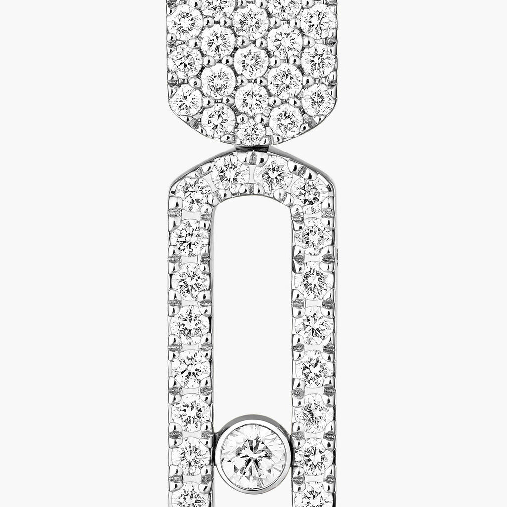 [Clover Jewelry]Imperial Move SM Diamond Earrings