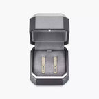 [Clover Jewelry]Imperial Move SM Diamond Earrings
