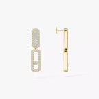 [Clover Jewelry]Imperial Move SM Diamond Earrings