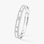 [Clover Jewelry]Move Romane pavé bangle