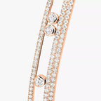 [Clover Jewelry]Move Romane pavé bangle