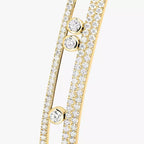[Clover Jewelry]Move Romane pavé bangle