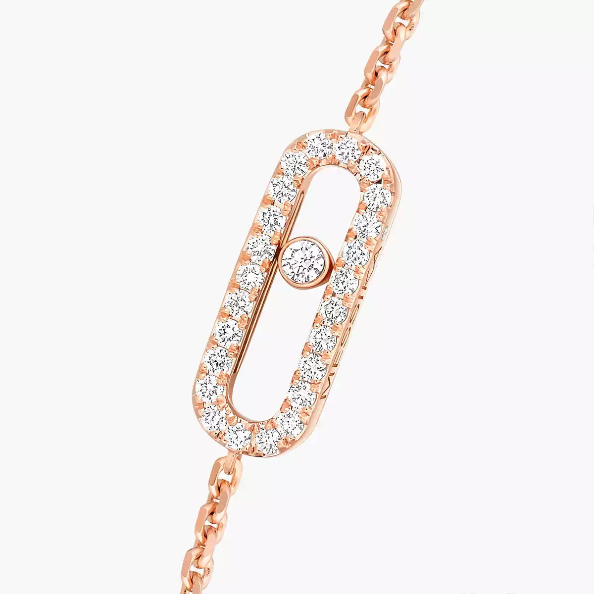 [Clover Jewelry]Move Uno Diamond Bracelet