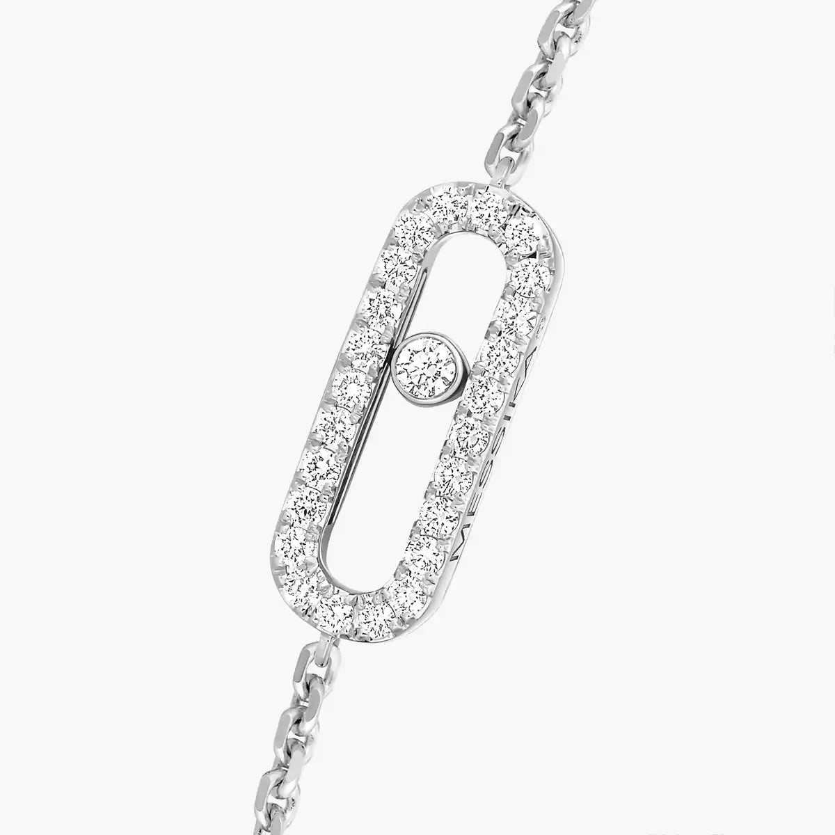 [Clover Jewelry]Move Uno Diamond Bracelet