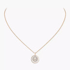 [Clover Jewelry] Lucky Move Diamond Necklace