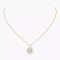 [Clover Jewelry] Lucky Move Diamond Necklace