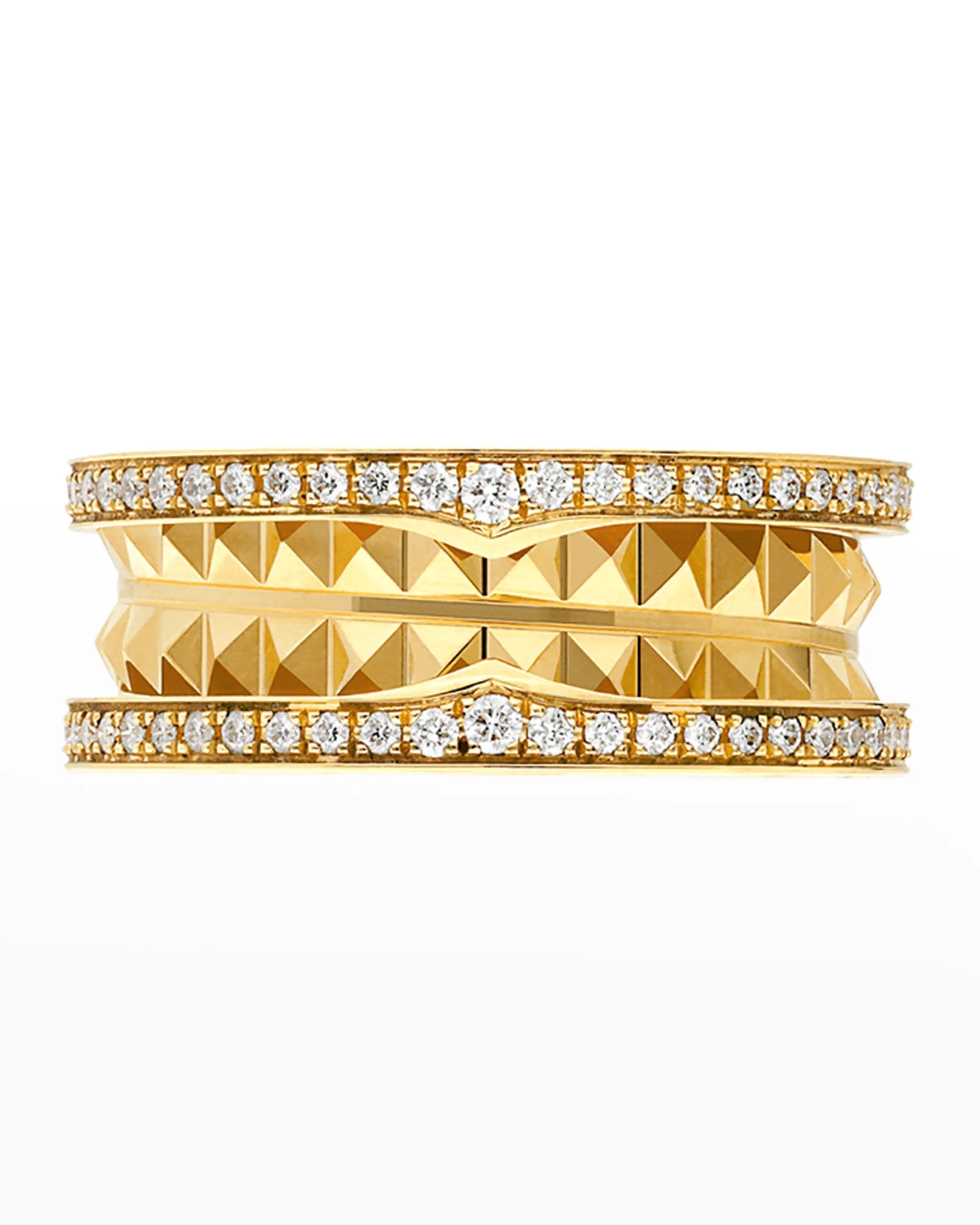 [Clover Jewelry]ZERO 1 GOLD DIAMOND RING