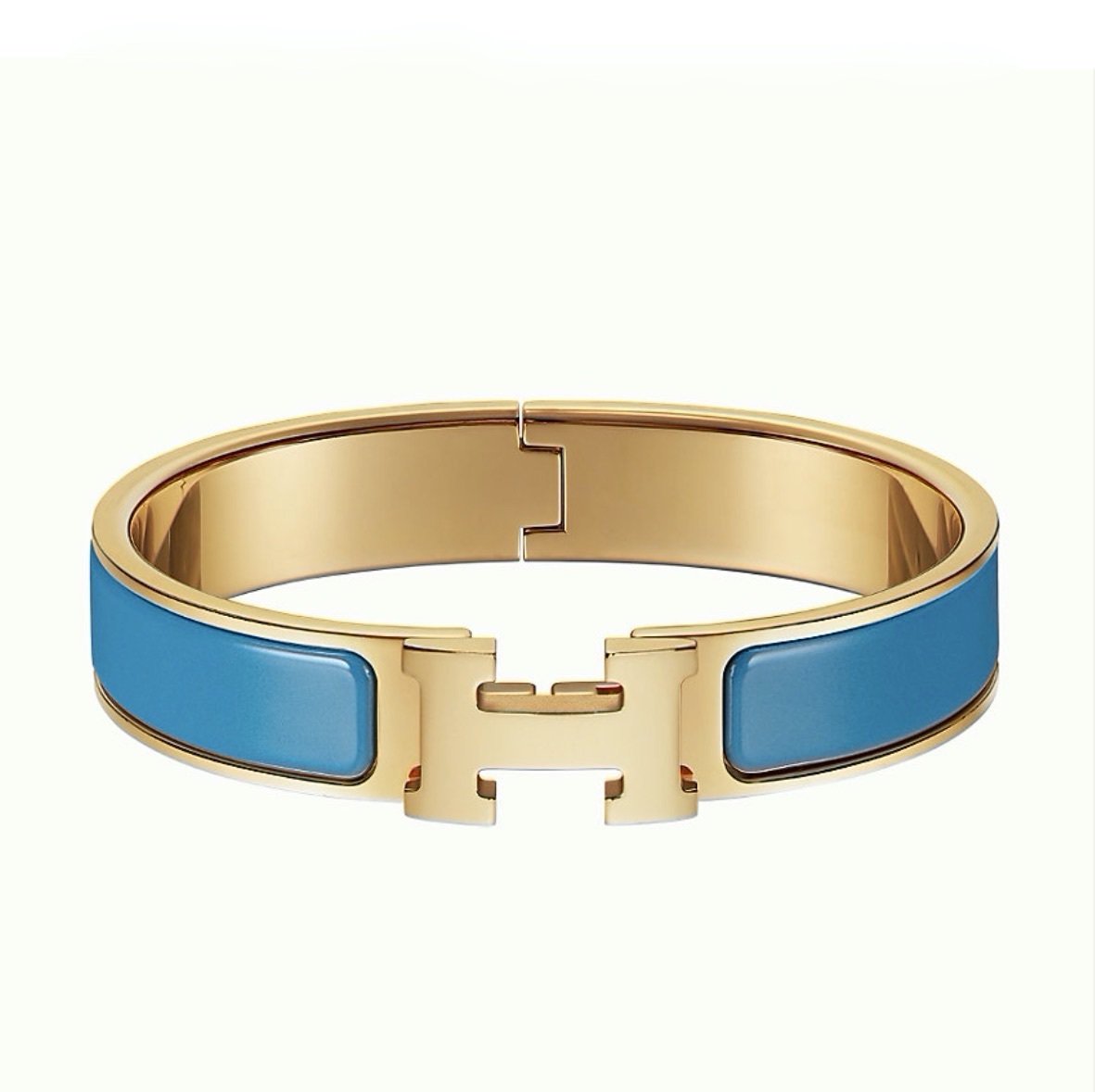 [Clover Jewelry]H BRACELET TURQUOISE 12MM