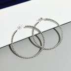 [Clover Jewelry] SMOOTH BEAD STUD EARRINGS