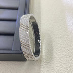 [Clover Jewelry]  FIVE-ROW DIAMOND BRACELET