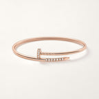 [Clover Jewelry]JUSTE BRACELET 2.5MM DIAMONDS NEW