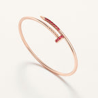 [Clover Jewelry]JUSTE BRACELET 2.5MM DIAMONDS NEW
