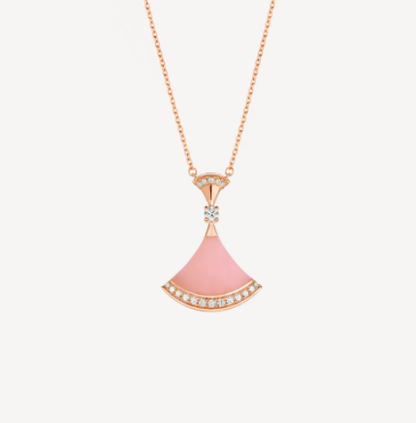 [Clover Jewelery]DREAM NECKLACE PINK OPAL