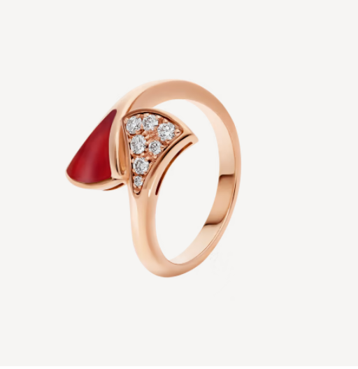 [Clover Jewelery]DREAM RING PINK GOLD DIAMOND