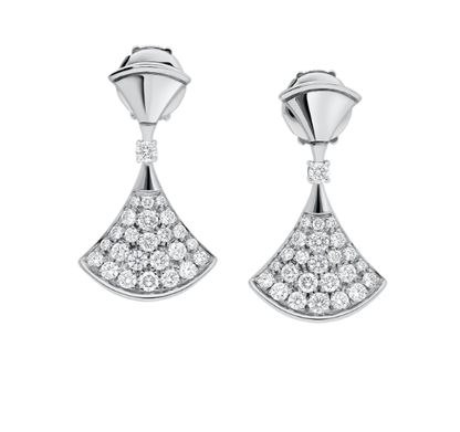 [Clover Jewelery]DREAM EARRINGS DIAMOND