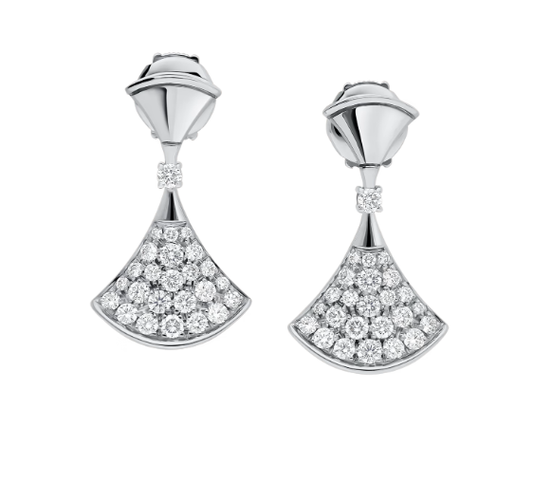 [Clover Jewelery]DREAM EARRINGS DIAMOND