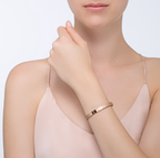 [Clover Jewelry]LOVE BRACELET 6.1MM 4 DIAMONDS