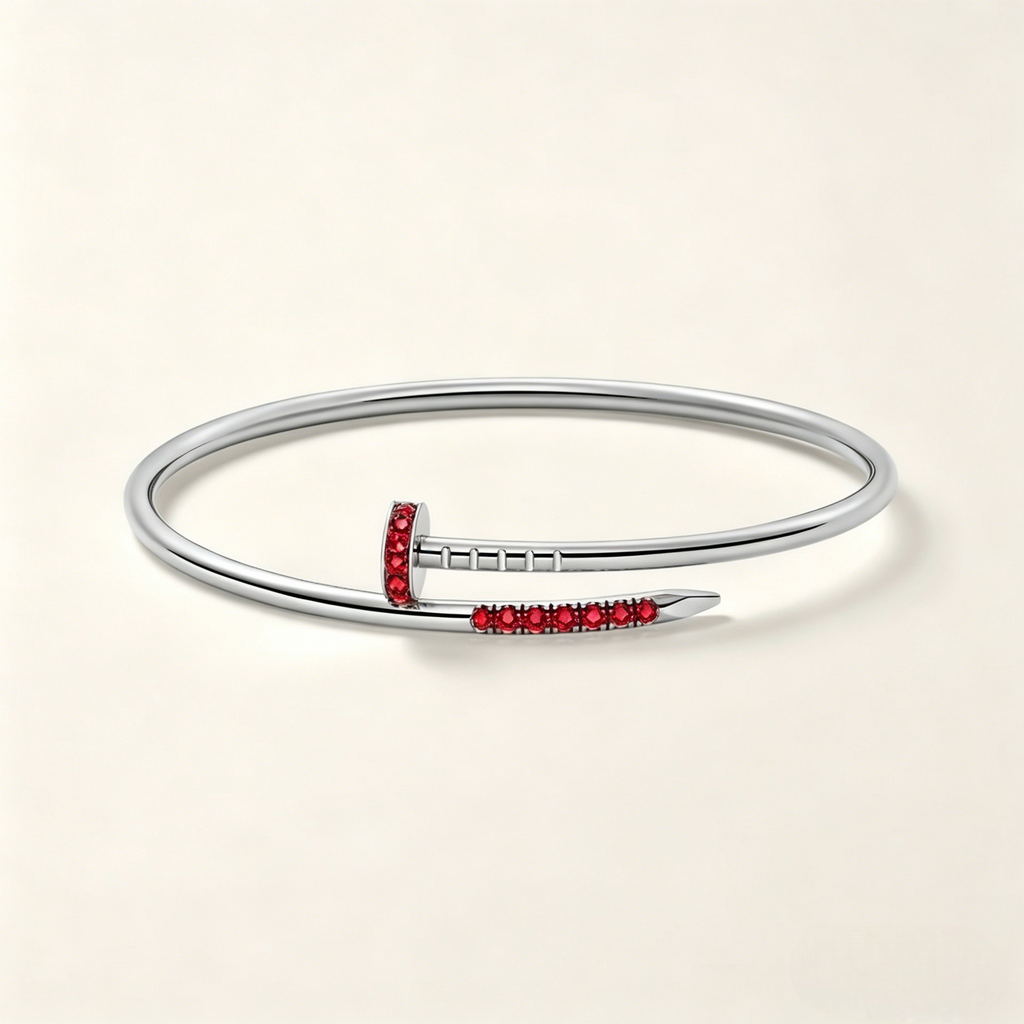 [Clover Jewelry]JUSTE BRACELET 2.5MM DIAMONDS NEW