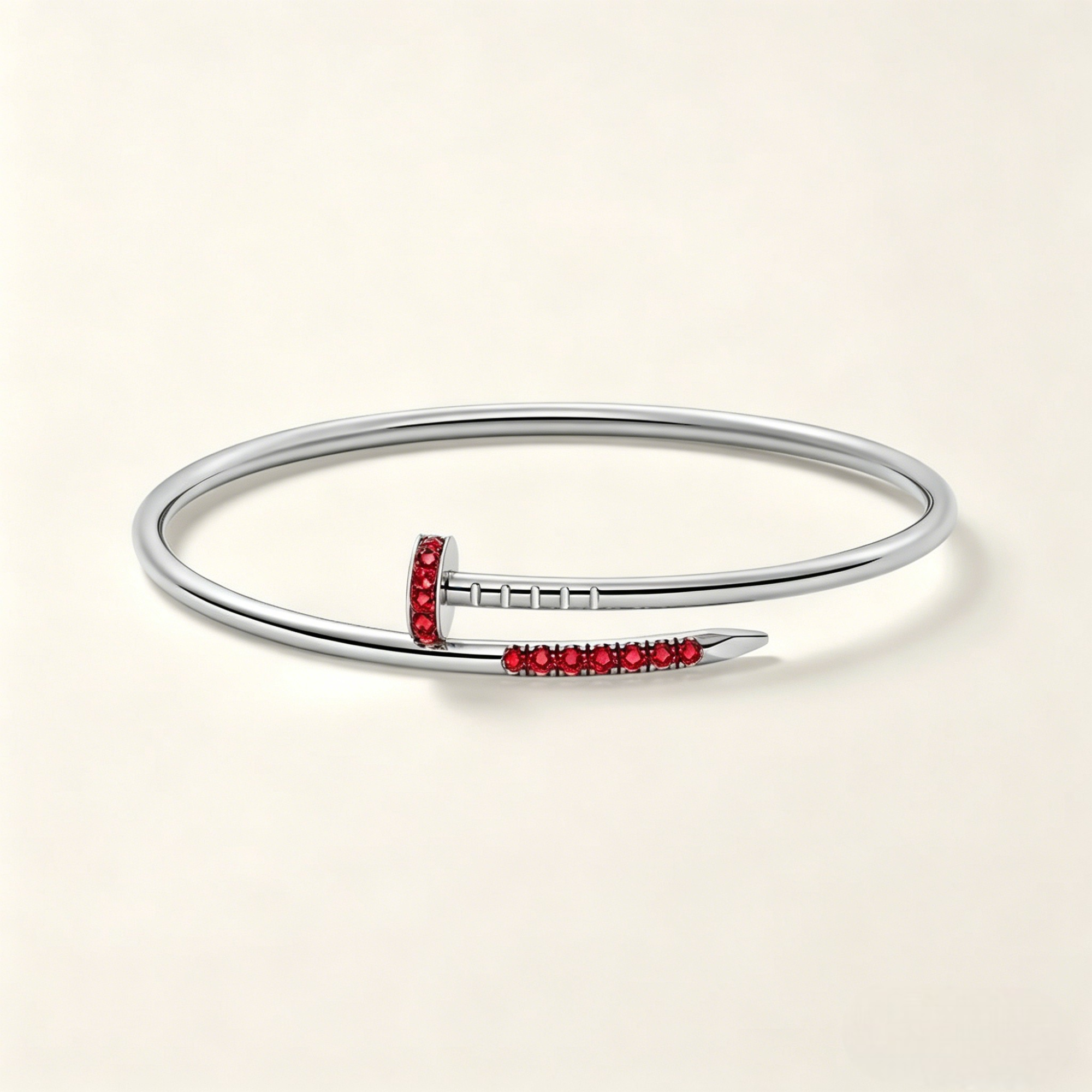 [Clover Jewelry]JUSTE BRACELET 2.5MM DIAMONDS NEW